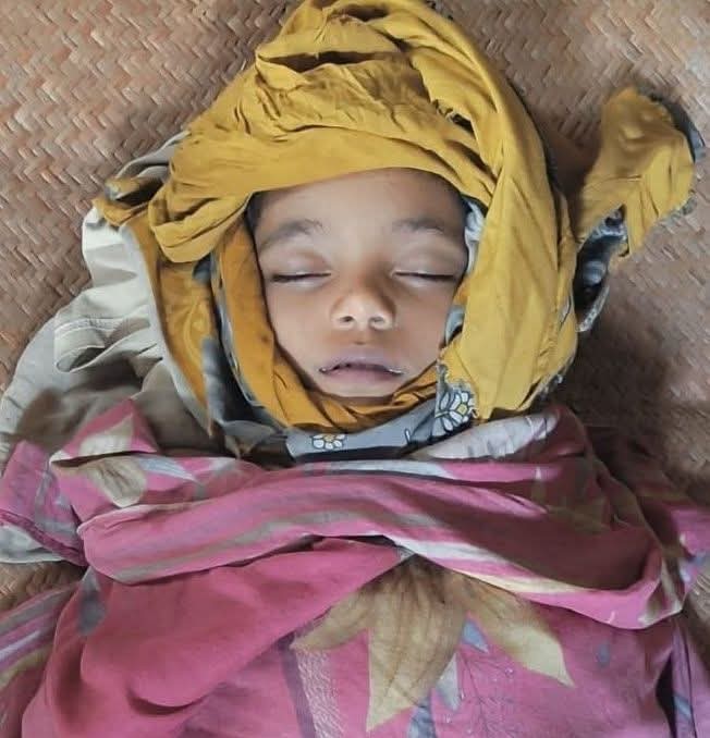 পেকুয়ায় পুকুরের পানিতে ডুবে শিশুর মৃত্যু