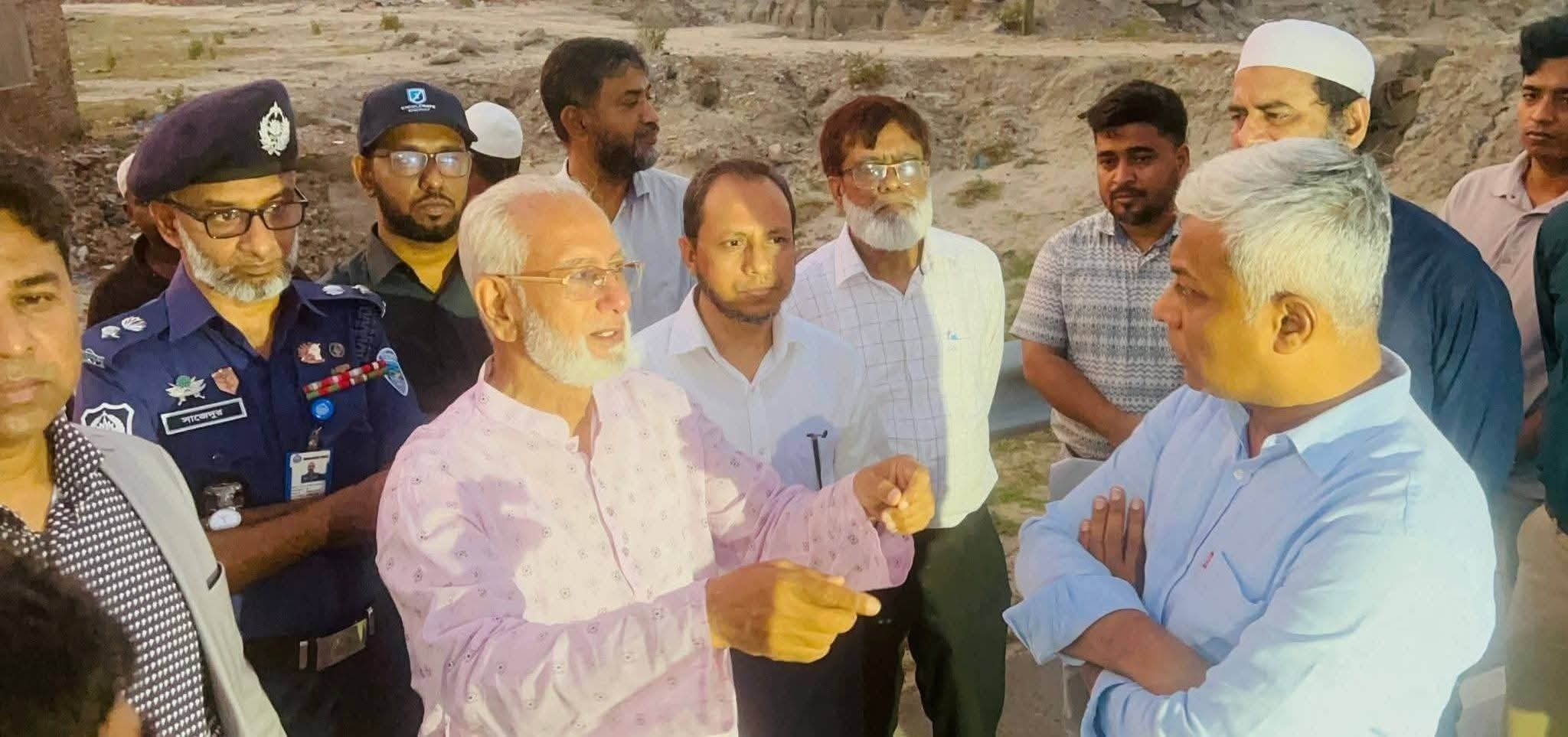 মাতারবাড়ি কয়লা বিদ্যুৎ কেন্দ্র পরিদর্শন করেছেন বিদ্যুৎ, জ্বালানি ও খনিজ সম্পদ প্রতিমন্ত্রী