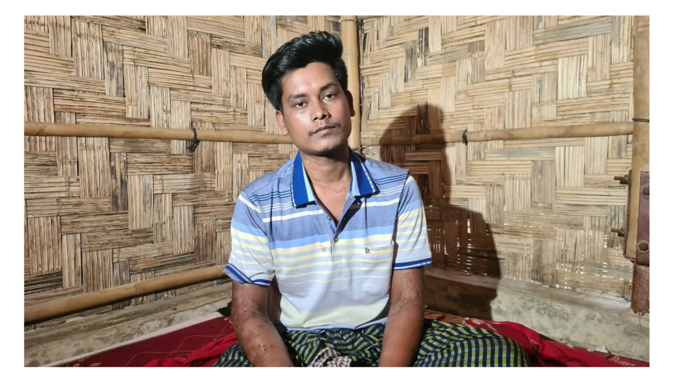 প্লাস্টিকের ড্রামে বেঁচে ফিরলেন রফিক!