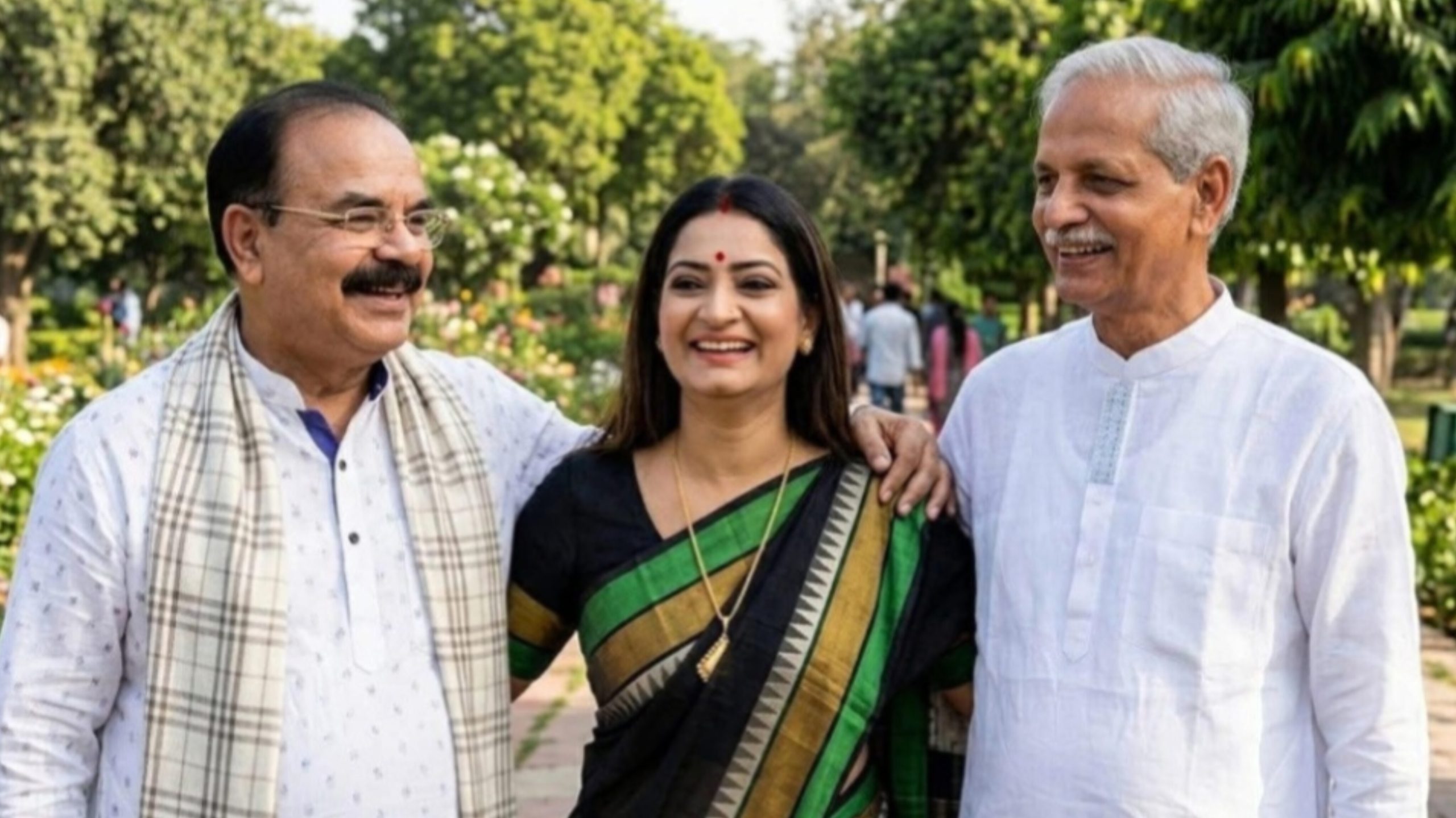 বাবাও এমপি, শ্বশুরও এমপি! ভাগ্যক্রমে নিপুণ রায় চৌধুরীও এমপি মনোনীত!