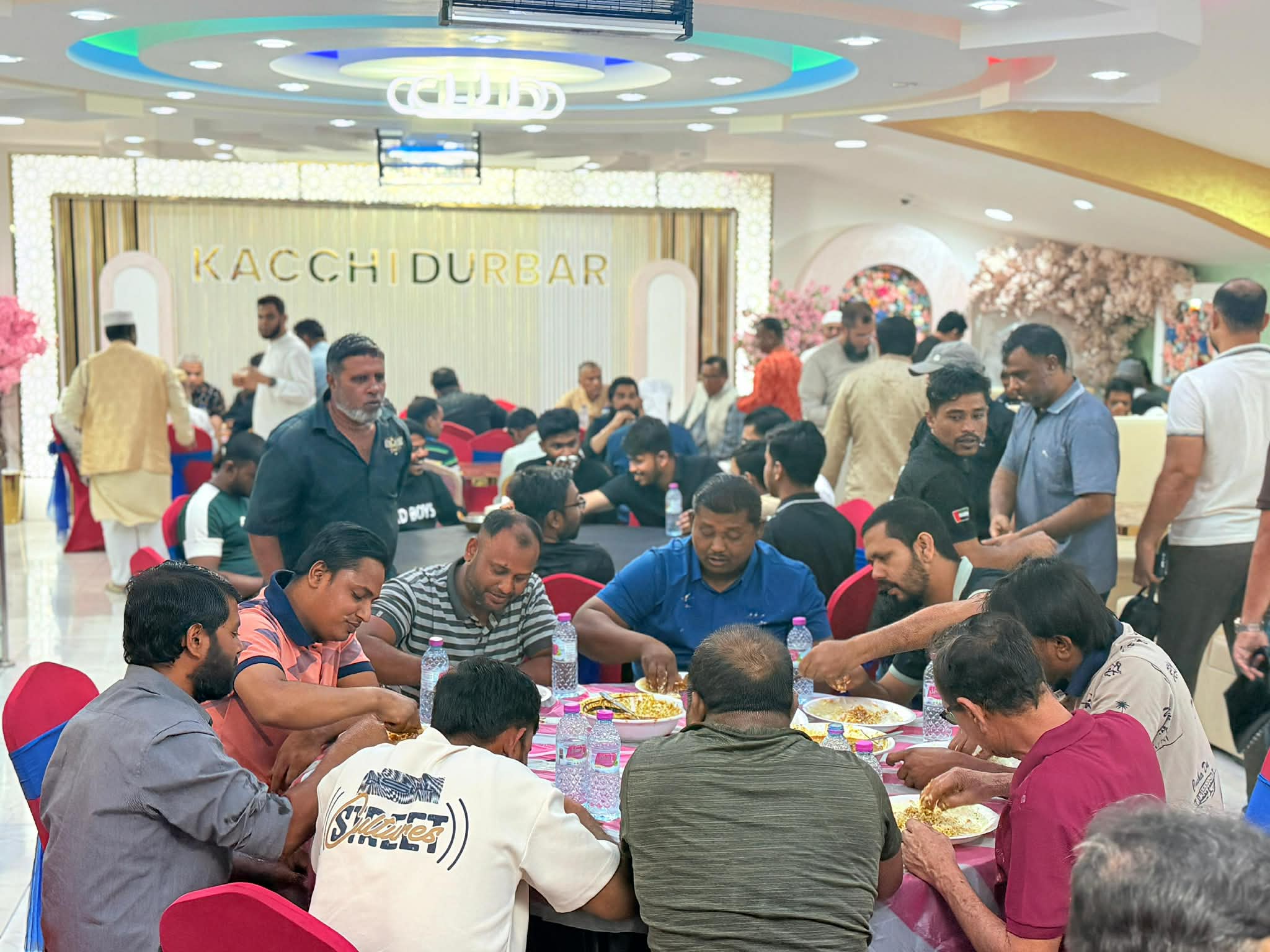 সদ্য প্রয়াত প্রকৌশলী আবু জাফর চৌধুরীর স্মরণে দুবাইয়ে বিশাল মেজবান ও দোয়া মাহফিল অনুষ্ঠিত